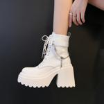 Handcrafted Luxury Leather Women's Shoes - Elegance Redefined(EyunshangxCAS2967-2)