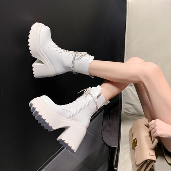 Elegant Handcrafted Leather Women's Shoes with Exquisite Quality(EyunshangxCAS2990)