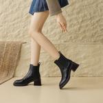 Handcrafted Luxury Leather Women's Shoes - Elegant Quality(EyunshangxYSC2325)