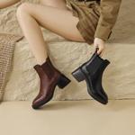 Handcrafted Luxury Leather Women's Shoes - Elegant Quality(EyunshangxYSC2325)