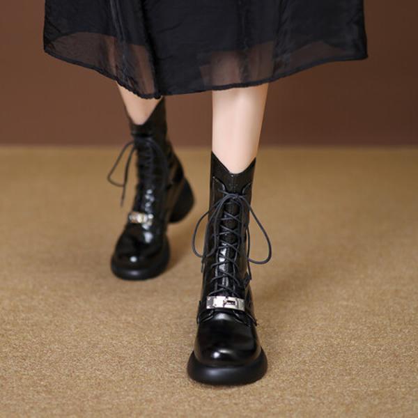 Exquisite Handmade Leather Women’s Shoes: Luxury Craftsmanship & Timeless Elegance(EyunshangxYSZ2639)