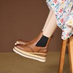 Elegance Redefined: Handcrafted Genuine Leather Women’s Shoes with Luxurious Craftsmanship(EyunshangxYSZ2629)