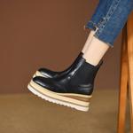 Elegance Redefined: Handcrafted Genuine Leather Women’s Shoes with Luxurious Craftsmanship(EyunshangxYSZ2629)