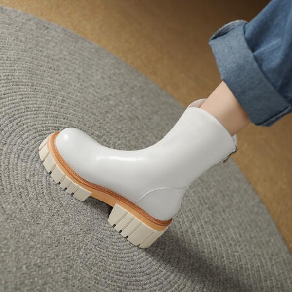 Luxurious Handcrafted Genuine Leather Women's Shoes Elegantly Made(EyunshangxYS6118-1)