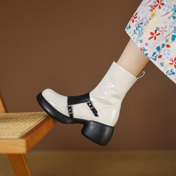 Exquisite Handcrafted Leather Women’s Shoes: A Touch of Elegance and Luxury(EyunshangxYSC2977)