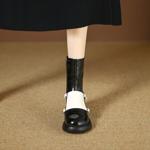 Exquisite Handcrafted Leather Women’s Shoes: A Touch of Elegance and Luxury(EyunshangxYSC2977)