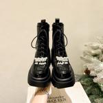 Exquisite Handcrafted Leather Women's Shoes: Elegance and Luxury Redefined(EyunshangxYSC2973)