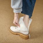 Handcrafted Genuine Leather Women's Shoes: Elegance Meets Luxury Quality(EyunshangxYSM2505)