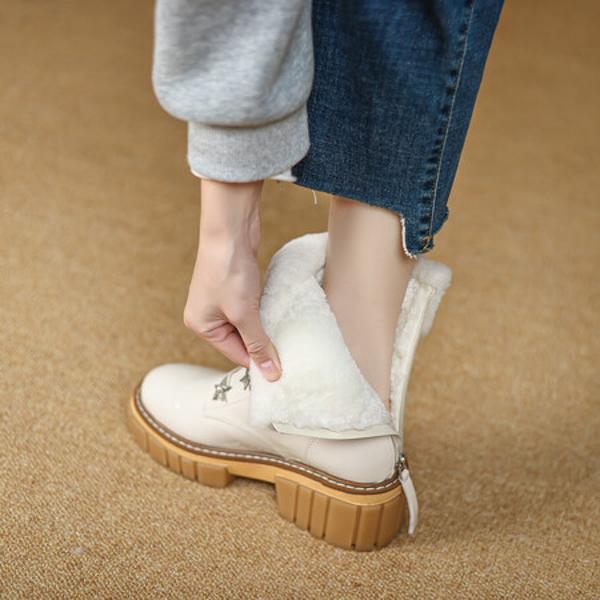 Handcrafted Genuine Leather Women's Shoes: Elegance Meets Luxury Quality(EyunshangxYSM2505)