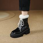 Luxurious Handmade Leather Women's Shoes - Elegance Redefined(EyunshangxYS6103)