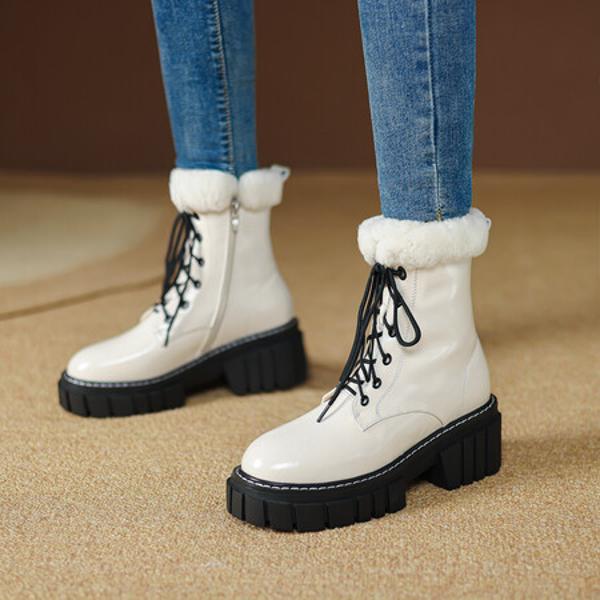 Luxurious Handmade Leather Women's Shoes - Elegance Redefined(EyunshangxYS6103)