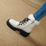 Luxurious Handmade Leather Women's Shoes - Elegance Redefined(EyunshangxYS6103)