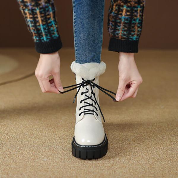 Luxurious Handmade Leather Women's Shoes - Elegance Redefined(EyunshangxYS6103)