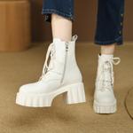 Exquisite Handcrafted Leather Women's Shoes: Luxury & Elegance(EyunshangxYS1602A)