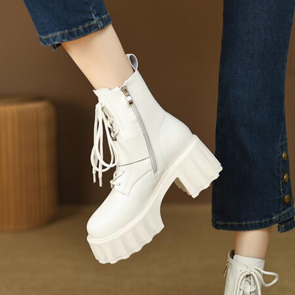 Exquisite Handcrafted Leather Women's Shoes: Luxury & Elegance(EyunshangxYS1602A)