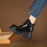 Luxurious Handcrafted Leather Women’s Shoes with Exquisite Craftsmanship(EyunshangxYSZ2630-2)