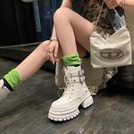 Handcrafted Leather Women's Shoes: Elegant Luxury Quality(EyunshangxYSC2309)