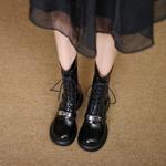 Handcrafted Genuine Leather Women's Shoes: Elegance in Every Stitch(EyunshangxYSZ2639-2)