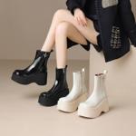 Handcrafted Luxury Leather Women’s Shoes, Exquisite Quality(EyunshangxYSM3119)