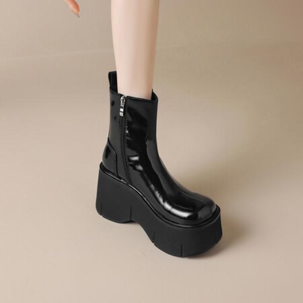 Handcrafted Luxury Leather Women’s Shoes, Exquisite Quality(EyunshangxYSM3119)