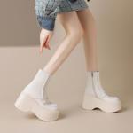 Exquisite Handcrafted Leather Women’s Shoes: Luxury, Elegance, and Quality.(EyunshangxYSM3118)