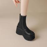 Exquisite Handcrafted Leather Women’s Shoes: Luxury, Elegance, and Quality.(EyunshangxYSM3118)