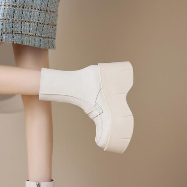 Exquisite Handcrafted Leather Women’s Shoes: Luxury, Elegance, and Quality.(EyunshangxYSM3118)