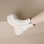 Exquisite Handcrafted Leather Women’s Shoes: Luxury, Elegance, and Quality.(EyunshangxYSM3118)