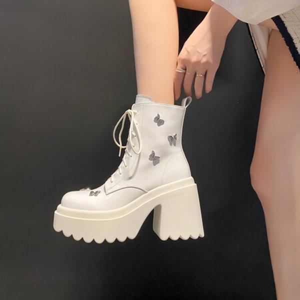 Elegant Handmade Leather Women’s Shoes: Craftsmanship Redefined.(EyunshangxYSC2958)