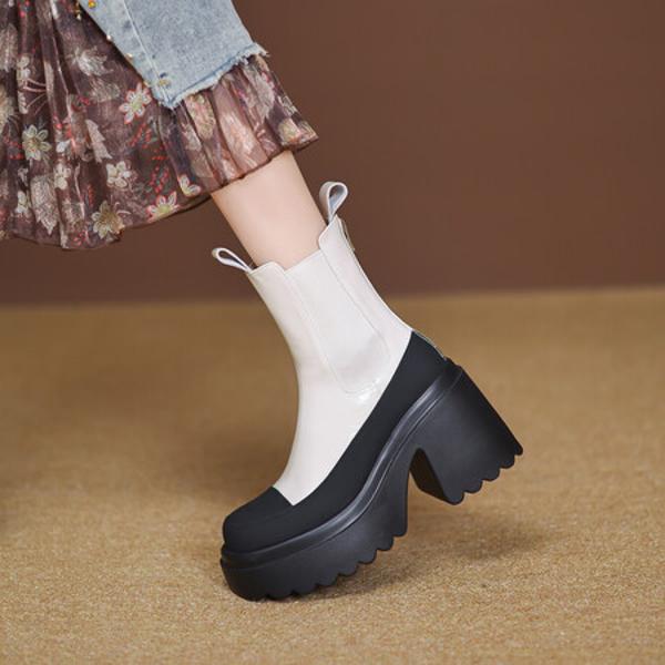 Exquisite Handmade Leather Women's Shoes: Luxury & Elegance(EyunshangxYSC2995)