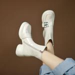 Exquisite Handcrafted Leather Women’s Shoes: A Touch of Luxury and Elegance(EyunshangxYSC2969-2)