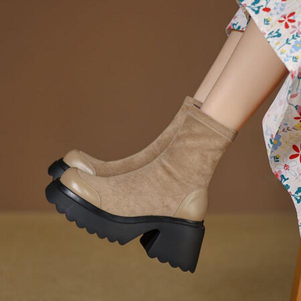 Luxurious Handcrafted Leather Women's Shoes: Exquisite Design and Superior Quality(EyunshangxYSZ2631)