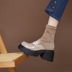 Handcrafted Leather Women’s Shoes: Luxury and Elegance(EyunshangxYSZ2640)