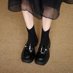 Handcrafted Leather Women’s Shoes: Luxury and Elegance(EyunshangxYSZ2640)