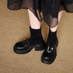 Handcrafted Leather Women’s Shoes: Luxury and Elegance(EyunshangxYSZ2640)