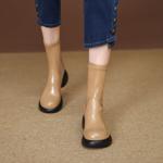 Handcrafted Luxury Leather Women's Shoes: Elegant Artistry & Quality(EyunshangxYSZ2636)