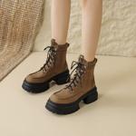 Handcrafted Luxurious Leather Women's Shoes with Exquisite Quality and Elegance(EyunshangxYSC2320)