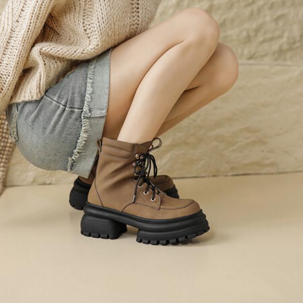 Handcrafted Luxurious Leather Women's Shoes with Exquisite Quality and Elegance(EyunshangxYSC2320)