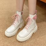 Elegant Handcrafted Genuine Leather Women's Shoes - Luxurious Craftsmanship & Quality(EyunshangxYSM789)