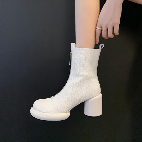 Exquisite Handmade Leather Women's Shoes: Elegant Craftsmanship for Luxury Living(EyunshangxYSC2981-2)