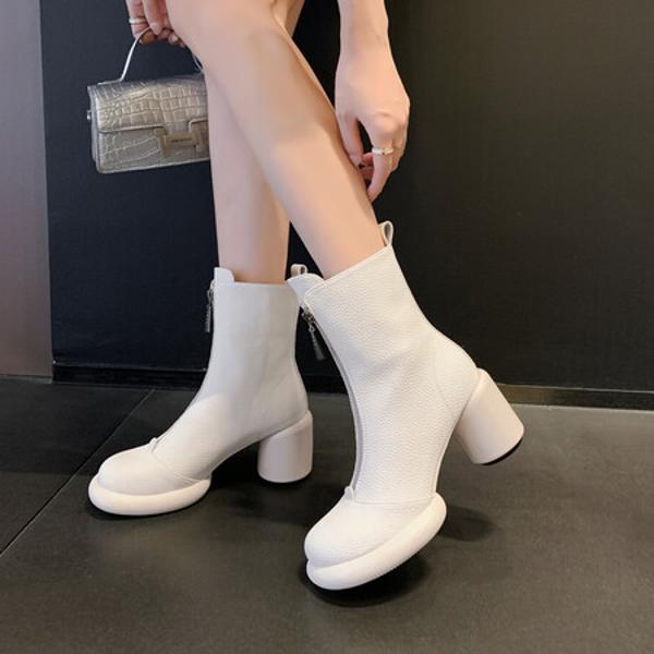 Exquisite Handmade Leather Women's Shoes: Elegant Craftsmanship for Luxury Living(EyunshangxYSC2981-2)