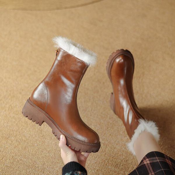 Handcrafted Luxury Leather Women's Shoes for Elegant Style(EyunshangxYS6104)