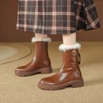 Handcrafted Luxury Leather Women's Shoes for Elegant Style(EyunshangxYS6104)