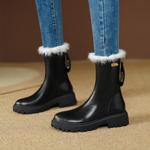 Handcrafted Luxury Leather Women's Shoes for Elegant Style(EyunshangxYS6104)