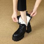 Exquisite Handmade Leather Women's Shoes: Luxury and Elegance(EyunshangxYS16020)