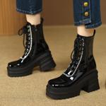 Handcrafted Luxury Leather Women's Shoes - Elegant Quality(EyunshangxYSM1605)