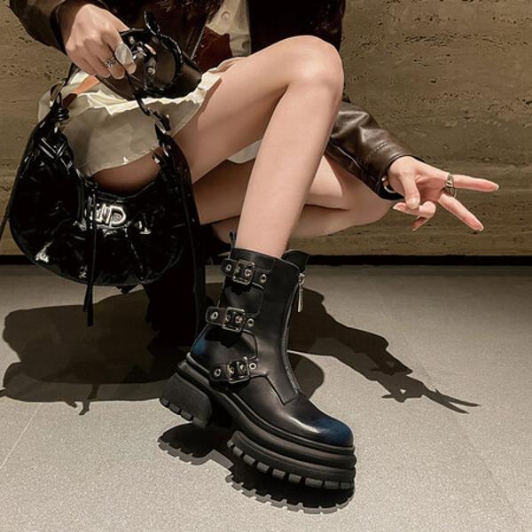 Handcrafted Leather Women’s Shoes: Elegance in Every Detail(EyunshangxYSC2319-1)