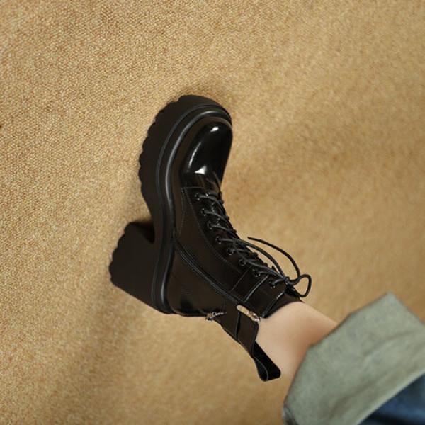 Handcrafted Luxury Genuine Leather Women's Shoes: Elegant Craftsmanship & Quality(EyunshangxYSC2967-2)