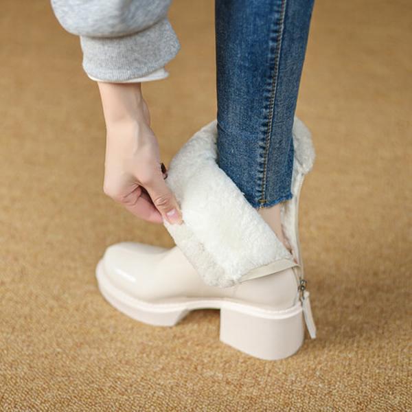 Exquisite Handmade Leather Women's Shoes: A Touch of Luxury and Elegance(EyunshangxYSM2502)