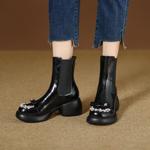 Elegant Handcrafted Leather Women's Shoes - Luxurious Quality(EyunshangxYSC2978)